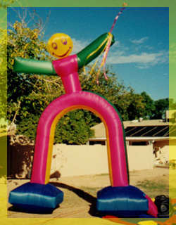 Custom Imprinted dancing balloon